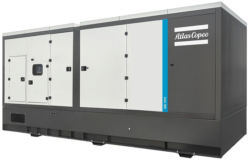 Нагрузочные испытания ДГУ Atlas copco QIS 1015 на базе дизельного двигателя MTU 12V2000G86F